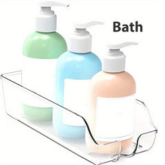 2pcs Food Storage Box Office Bathroom Kitchen Fruit And Vegetable Storage Box