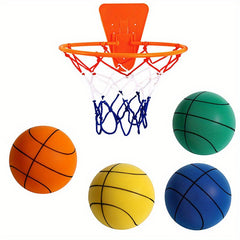 Silent Indoor Training Basketball Foam Ball