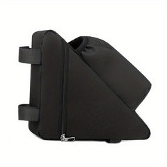 Triangle Front Tube Bag Large Capacity Waterproof Saddle Bag
