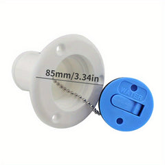 RV Yacht Fuel Water Inlet Cover