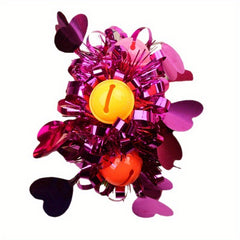 Sequin Bell Flower Bracelet Cheering Props Dancing Supplies