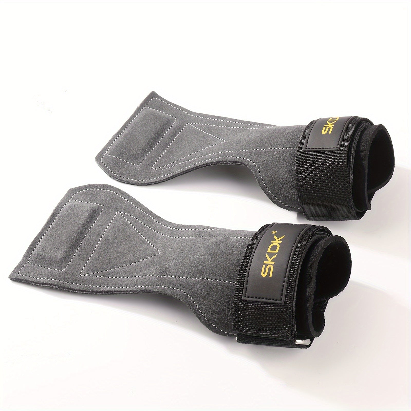 Durable Cowhide Palm Guards With Grip Straps