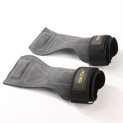 Durable Cowhide Palm Guards With Grip Straps