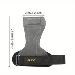 Durable Cowhide Palm Guards With Grip Straps