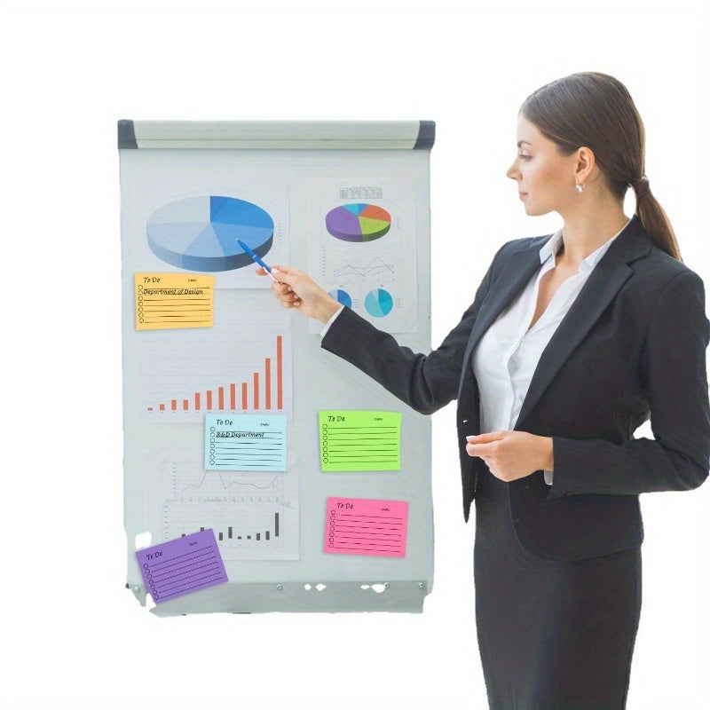 Mixed 9 Sticky Notes 450 Pages Daily Memo Pad
