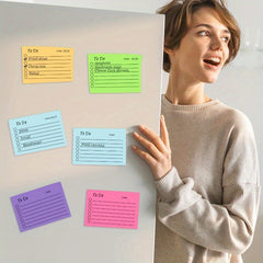 Mixed 9 Sticky Notes 450 Pages Daily Memo Pad