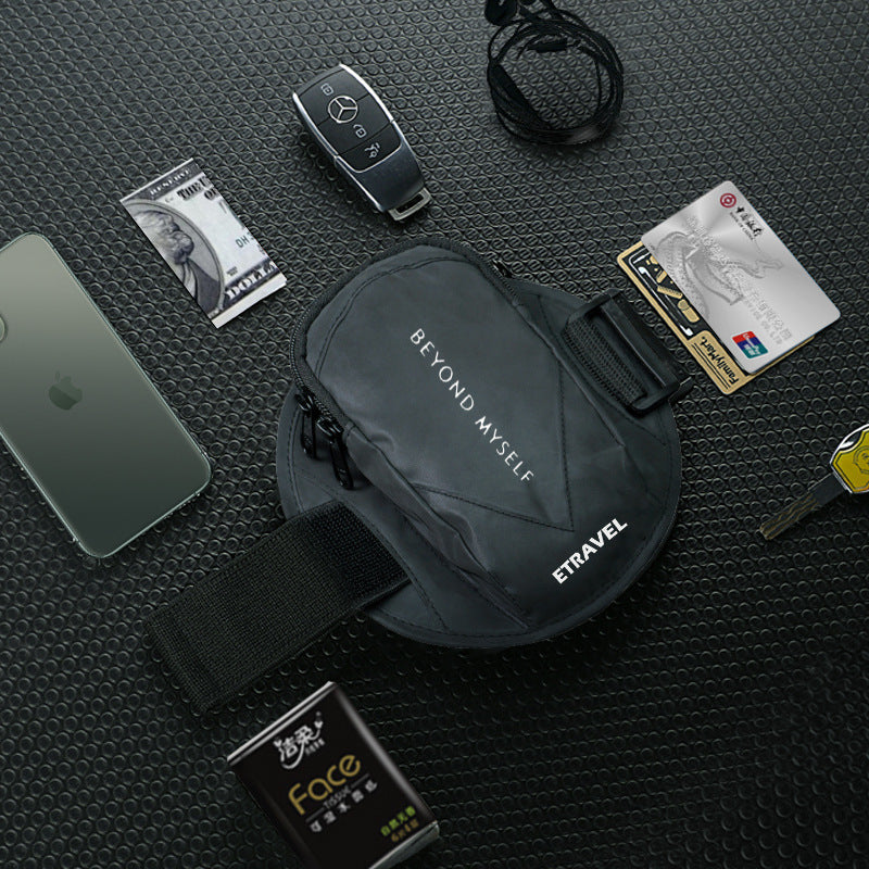 Lightweight Waterproof Arm Bag for Fitness Sports