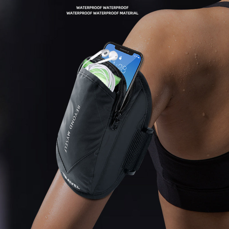 Lightweight Waterproof Arm Bag for Fitness Sports