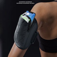 Lightweight Waterproof Arm Bag for Fitness Sports
