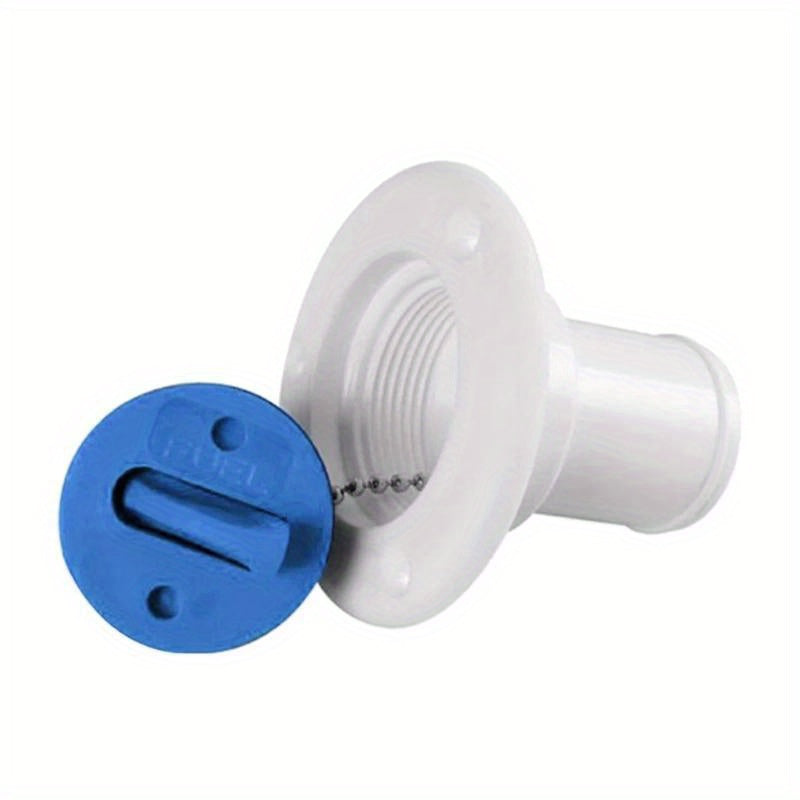 RV Yacht Fuel Water Inlet Cover