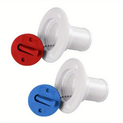 RV Yacht Fuel Water Inlet Cover