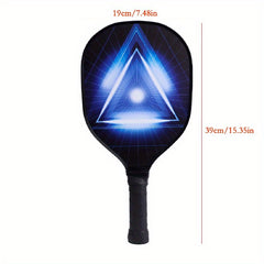 Poplar Wooden Pickleball Racket for Game Training