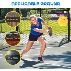Poplar Wooden Pickleball Racket for Game Training