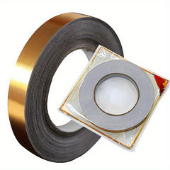 2pc 50M Foil Self Adhesive Tile Sticker Waterproof Seal Tape Strip