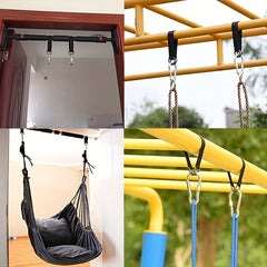 2pcs Outdoor Hanging Straps Tree Swing Kit Hammocks Stands & Accessories