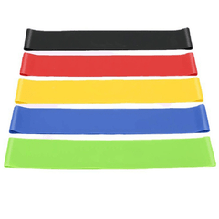 5pcs Yoga Exercise Resistance Bands - Fitness Stretching Ropes