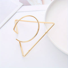 Metal Baseball Display Stand Geometric Shape Rack for Souvenir Storage