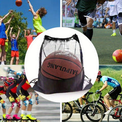 Ball Mesh Carrying Bag for Basketball Volleyball Rugby Football