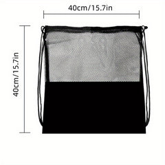 Ball Mesh Carrying Bag for Basketball Volleyball Rugby Football