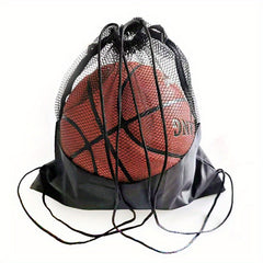 Ball Mesh Carrying Bag for Basketball Volleyball Rugby Football