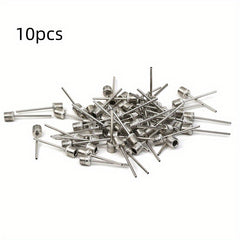 50pcs Ball Pump Needles Stainless Steel Air Pump Needles for Sports Balls