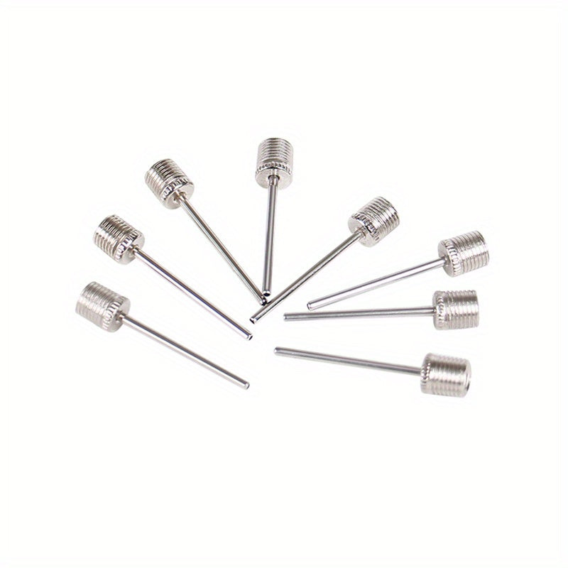 50pcs Ball Pump Needles Stainless Steel Air Pump Needles for Sports Balls