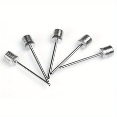 50pcs Ball Pump Needles Stainless Steel Air Pump Needles for Sports Balls