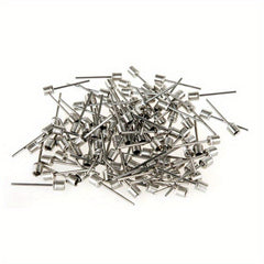 50pcs Ball Pump Needles Stainless Steel Air Pump Needles for Sports Balls