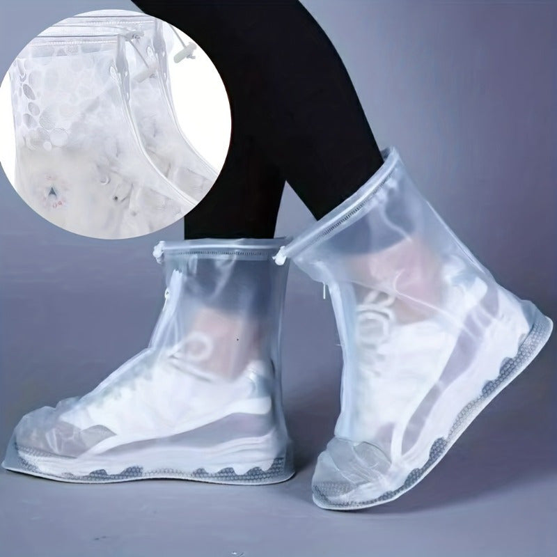 Reusable Rain Boot Covers Anti Slip Wear Protection