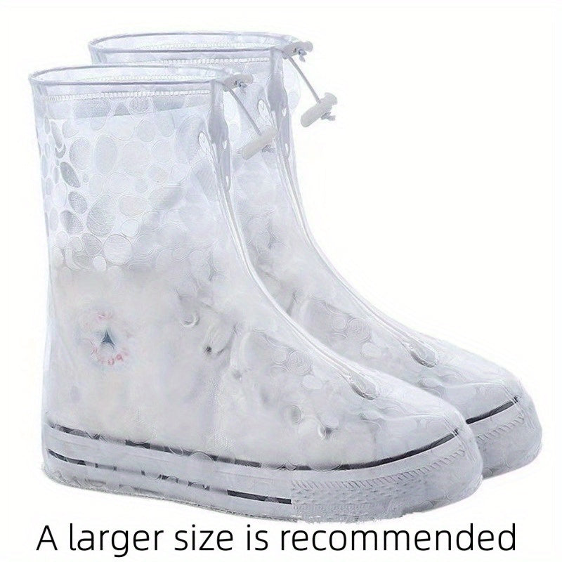 Reusable Rain Boot Covers Anti Slip Wear Protection