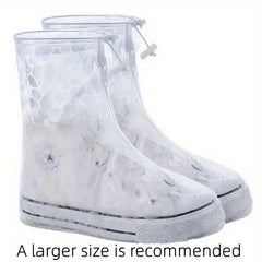 Reusable Rain Boot Covers Anti Slip Wear Protection