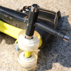 Portable Skate Tool T Wrench Cross Head Screwdriver Roller Skate Repair