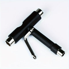 Portable Skate Tool T Wrench Cross Head Screwdriver Roller Skate Repair