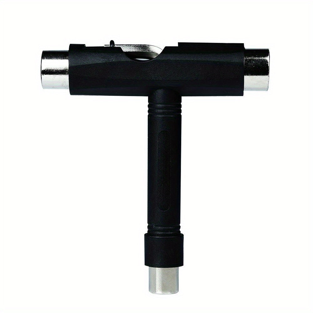 Portable Skate Tool T Wrench Cross Head Screwdriver Roller Skate Repair