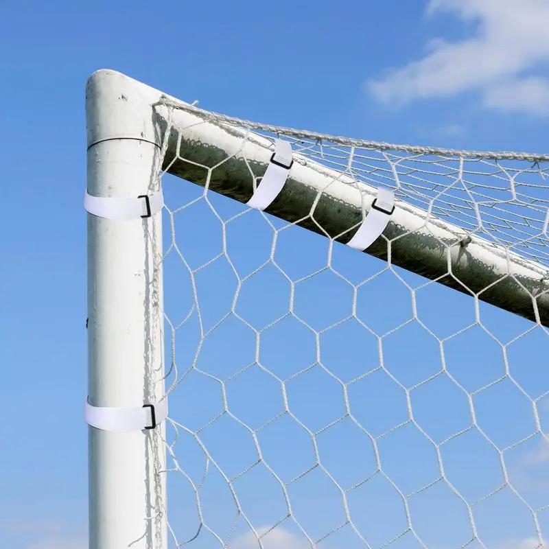 10pcs Soccer Net Support Straps Football Training Equipment