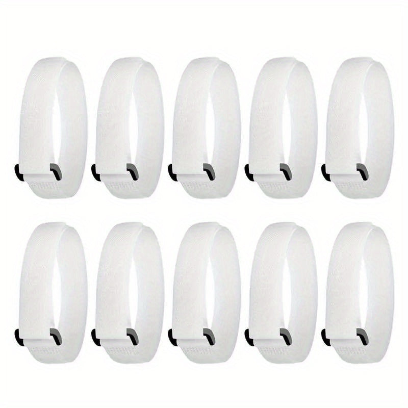 10pcs Soccer Net Support Straps Football Training Equipment