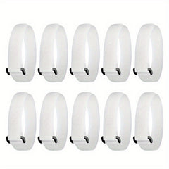 10pcs Soccer Net Support Straps Football Training Equipment