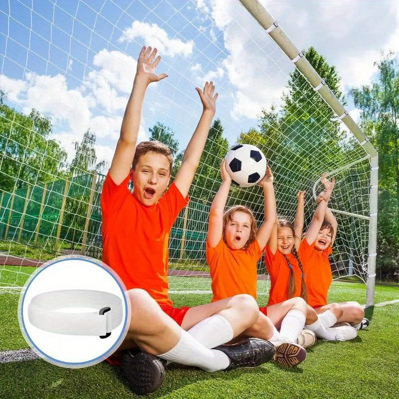 10pcs Soccer Net Support Straps Football Training Equipment