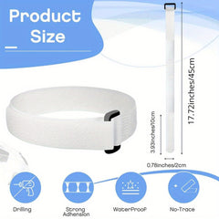 10pcs Soccer Net Support Straps Football Training Equipment