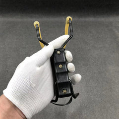 Portable Slingshot with Wristbands for Training