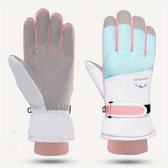 Unisex Skiing Gloves Winter Outdoor Riding & Mountaineering Gloves