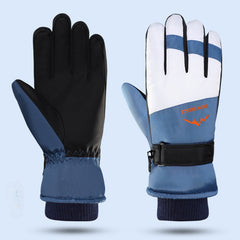 Unisex Skiing Gloves Winter Outdoor Riding & Mountaineering Gloves