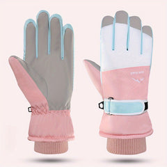 Unisex Skiing Gloves Winter Outdoor Riding & Mountaineering Gloves