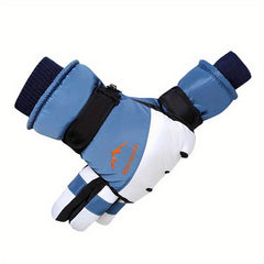 Unisex Skiing Gloves Winter Outdoor Riding & Mountaineering Gloves