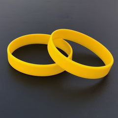 2pcs Silicone Bracelet Decoration