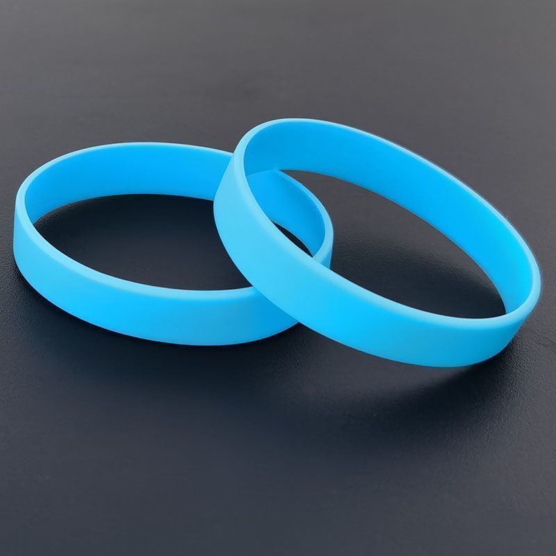 2pcs Silicone Bracelet Decoration