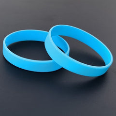 2pcs Silicone Bracelet Decoration