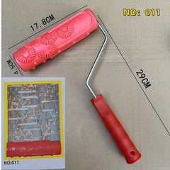 Embossing Roller Texture Paint Wood Grain Rubber Straight Grain Wall Film