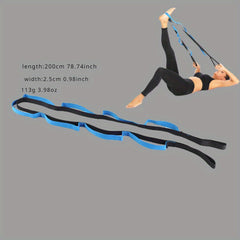 Fitness Stretching Band Resistance Band Strength Training