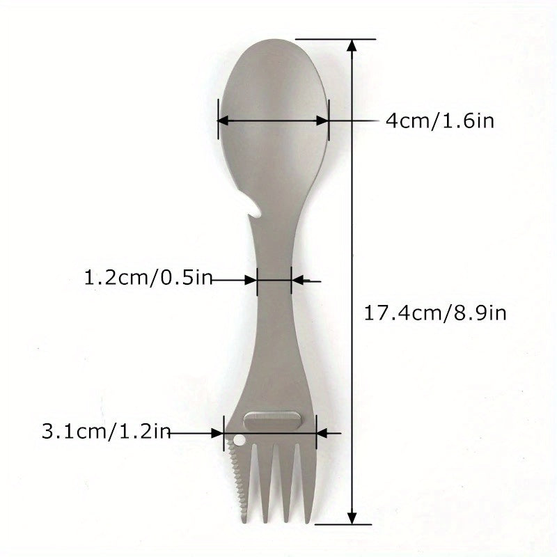 5-in-1 Titanium Stainless Steel Tableware Bottle Opener